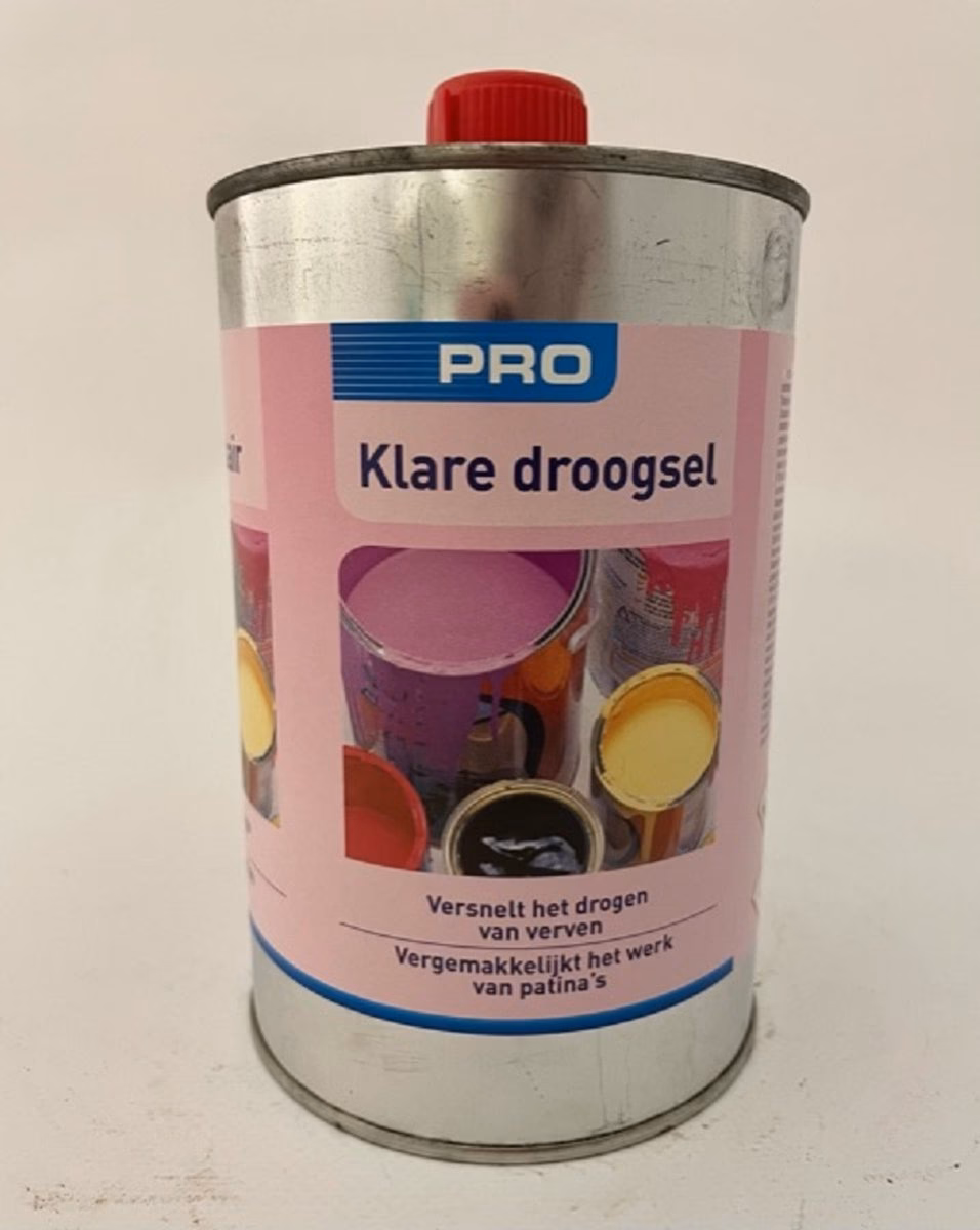 Wat is siccatief voor verf?