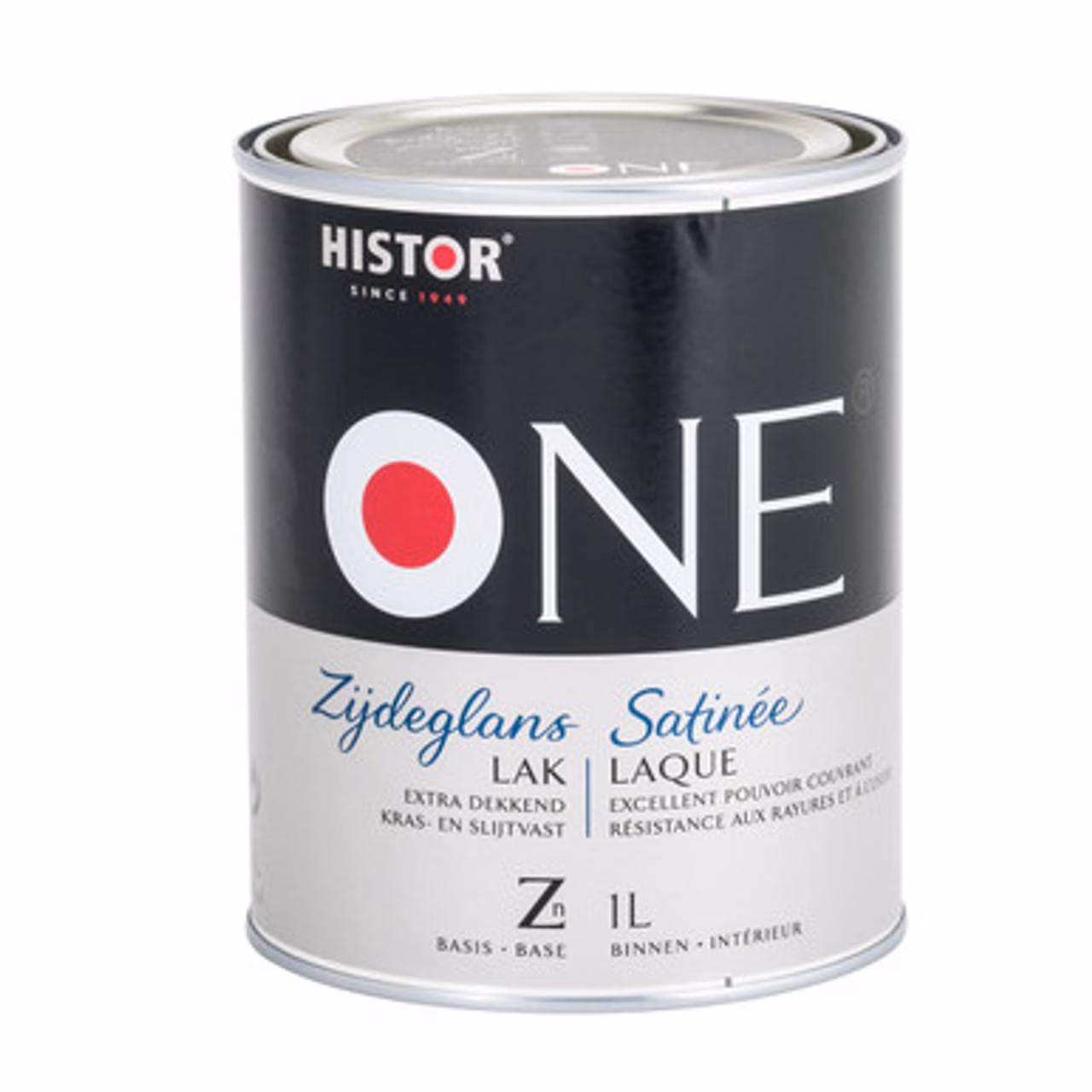 Wat is de droogtijd van Histor verf?