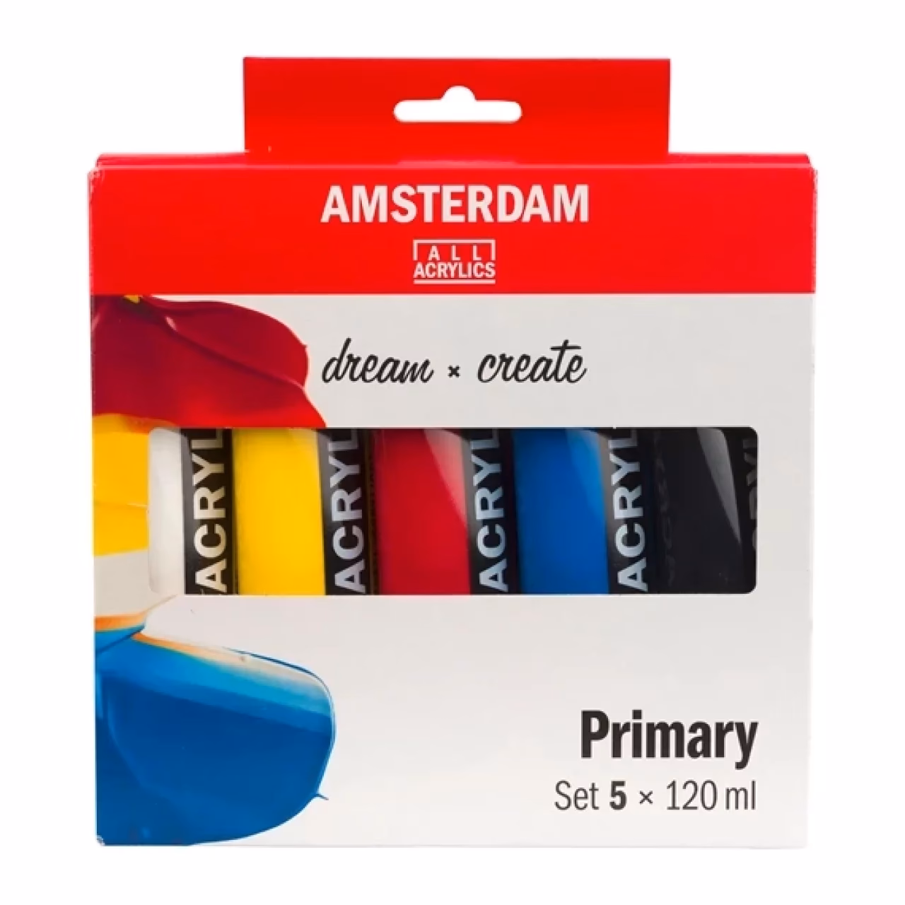 Wat is de droogtijd van Amsterdam acrylverf?