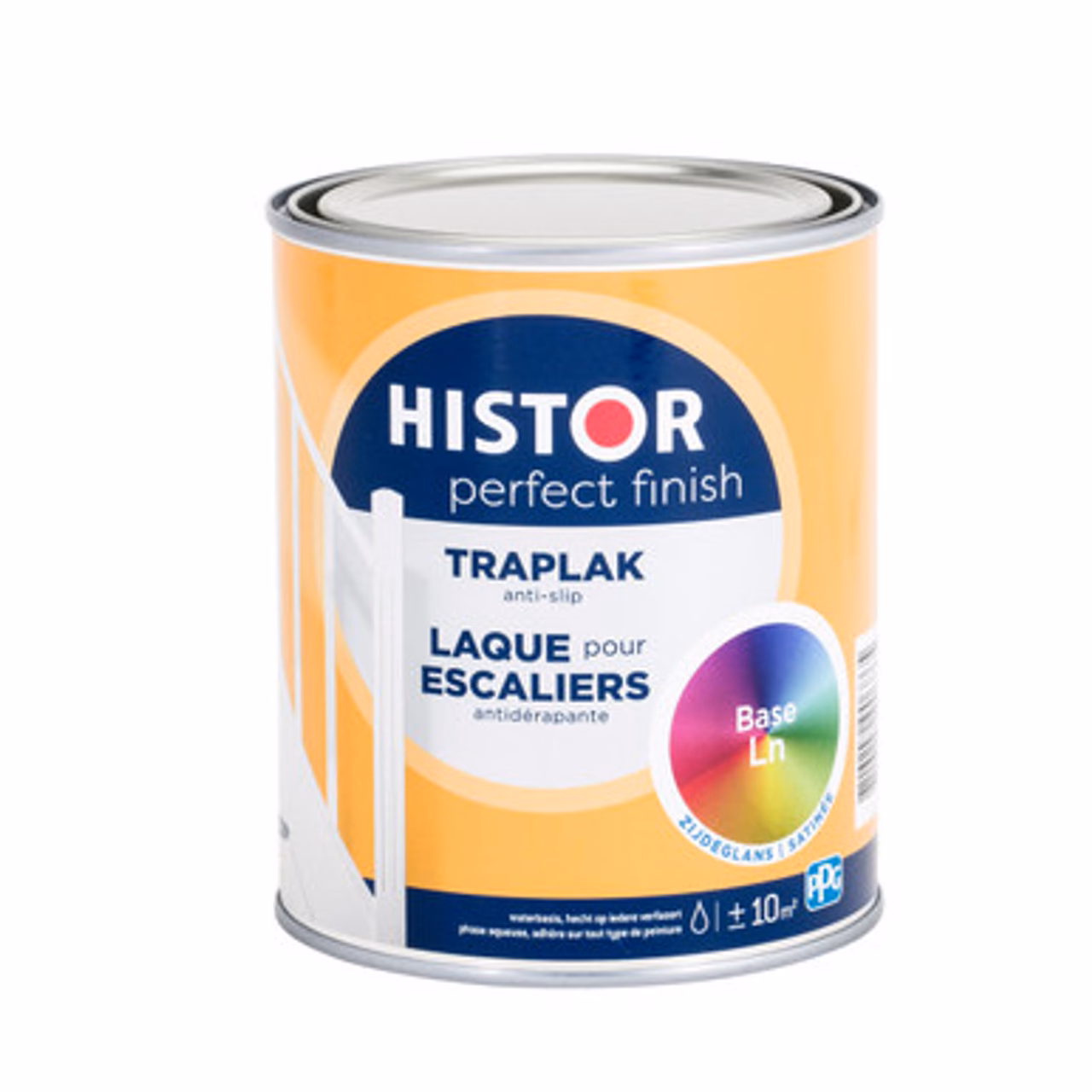 Wat is de droogtijd van Histor binnenlak?