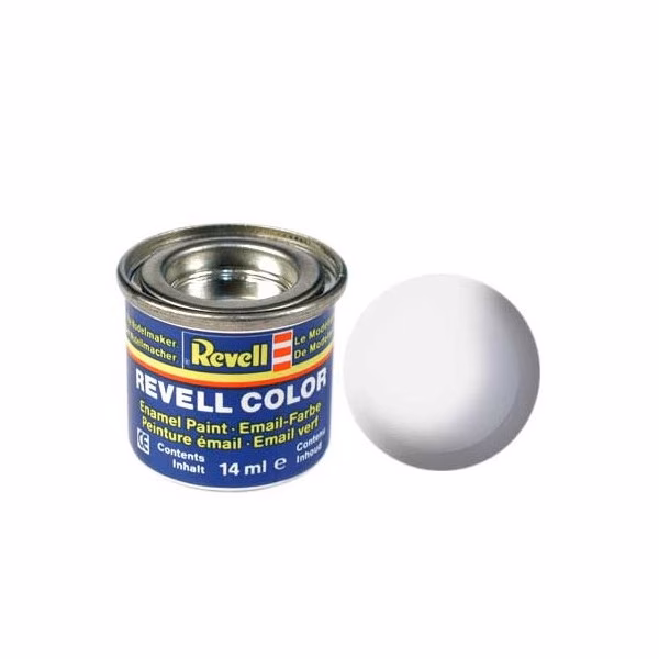 Hoe lang duurt het voordat Revell-verf droog is?