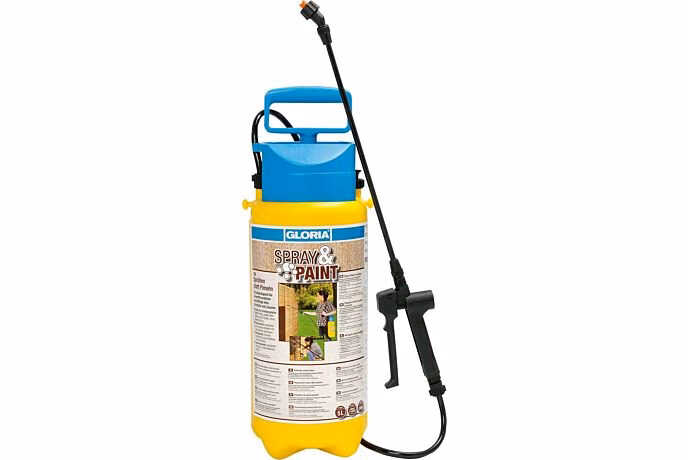 Hoeveel luchtdruk heb je nodig om verf te spuiten?