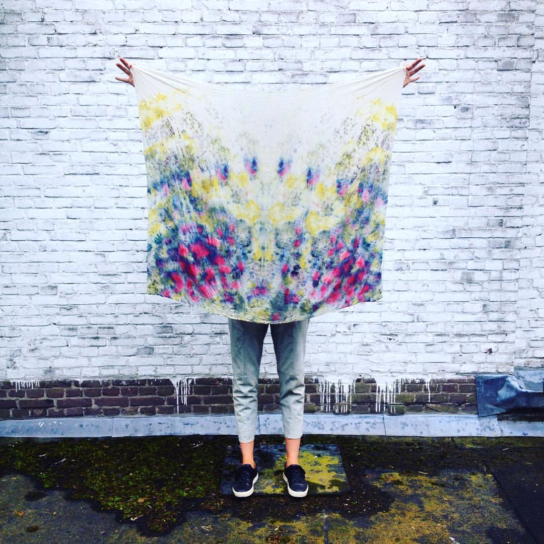 Kan ik stof kleuren met koffie?