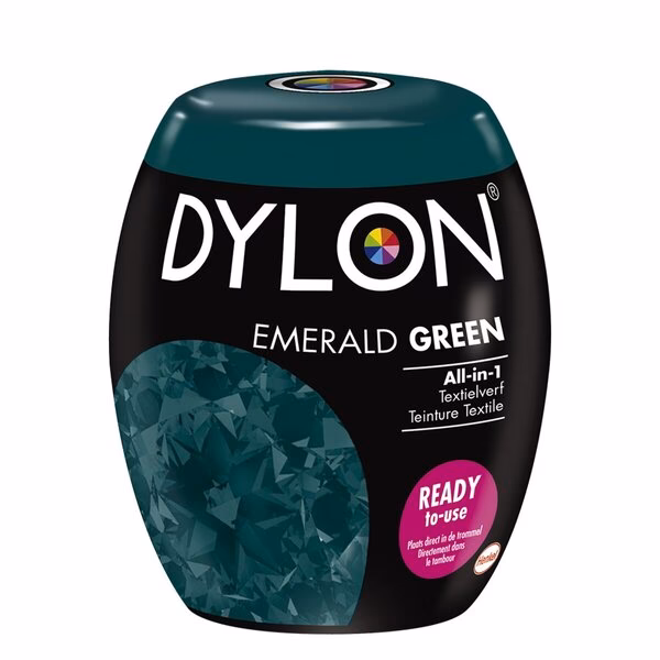 Wat is het verschil tussen Dylon wash and dye en machine dye?