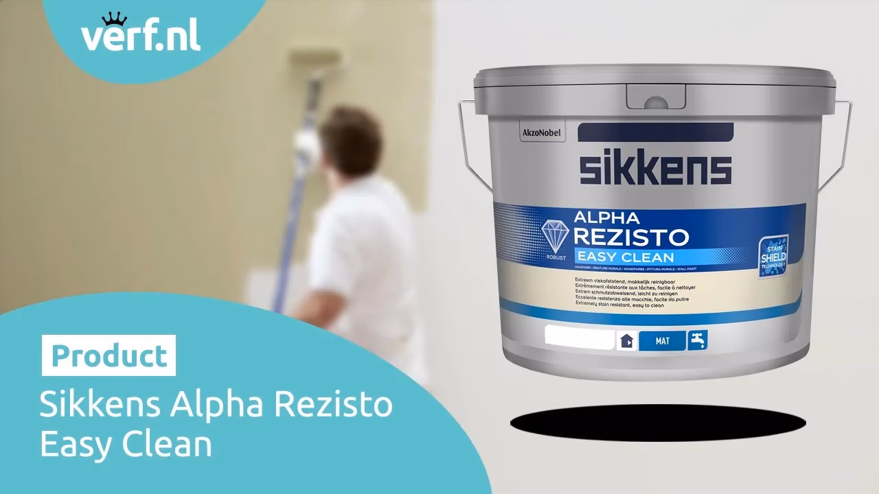 Wat is Sikkens Alpha Rezisto Easy Clean?