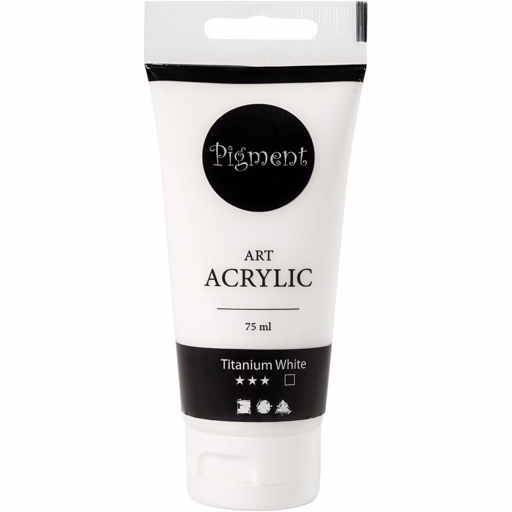 Hoeveel lagen heb je nodig met acrylverf?