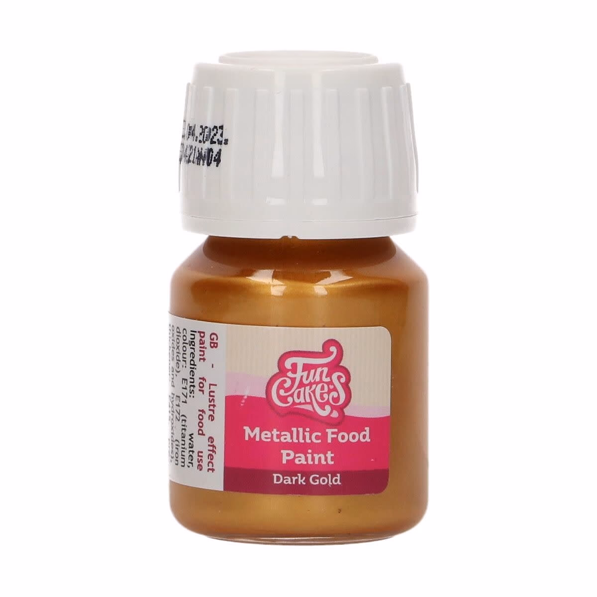 Hoe gebruik je eetbare taartverf?