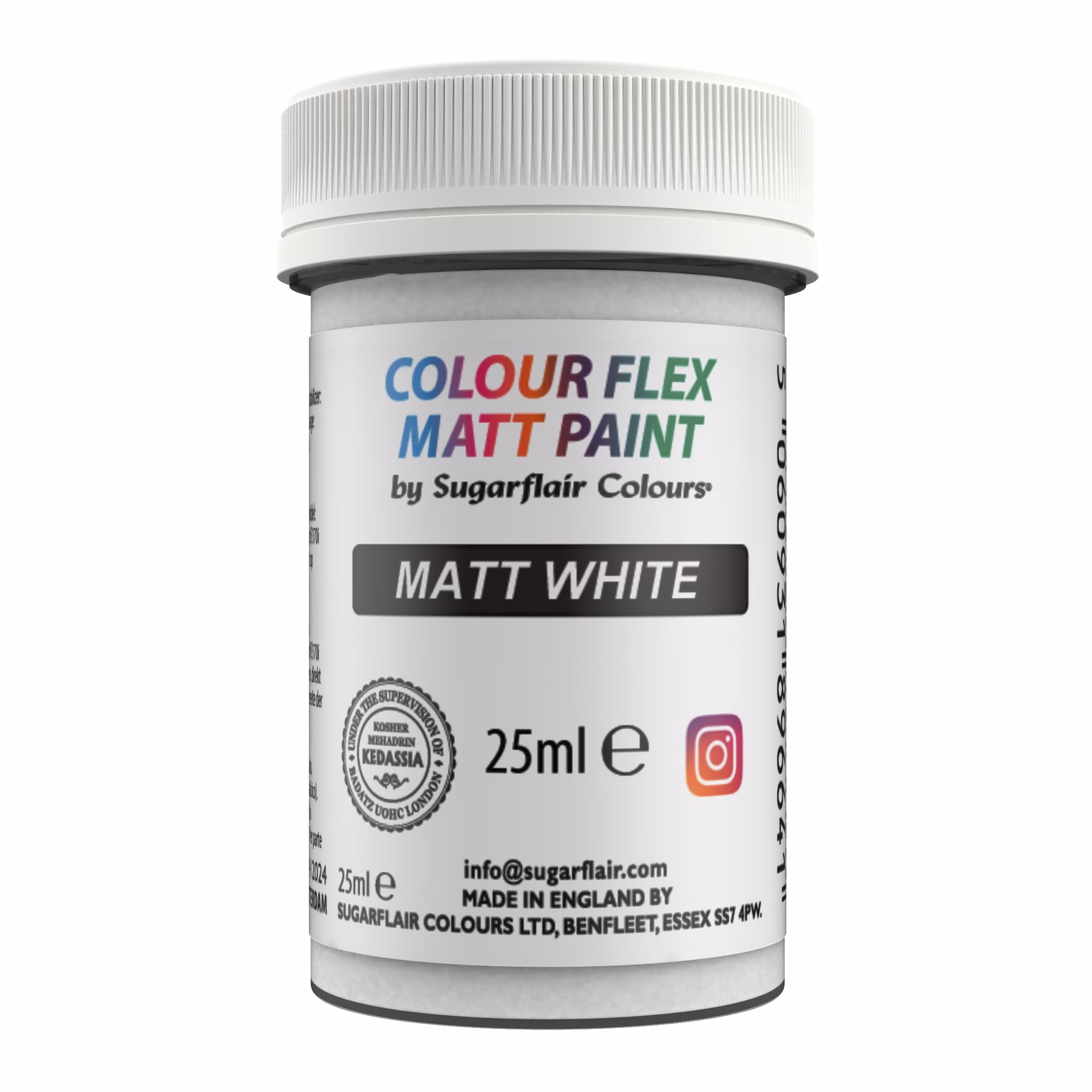 Bestaat eetbare verf echt?