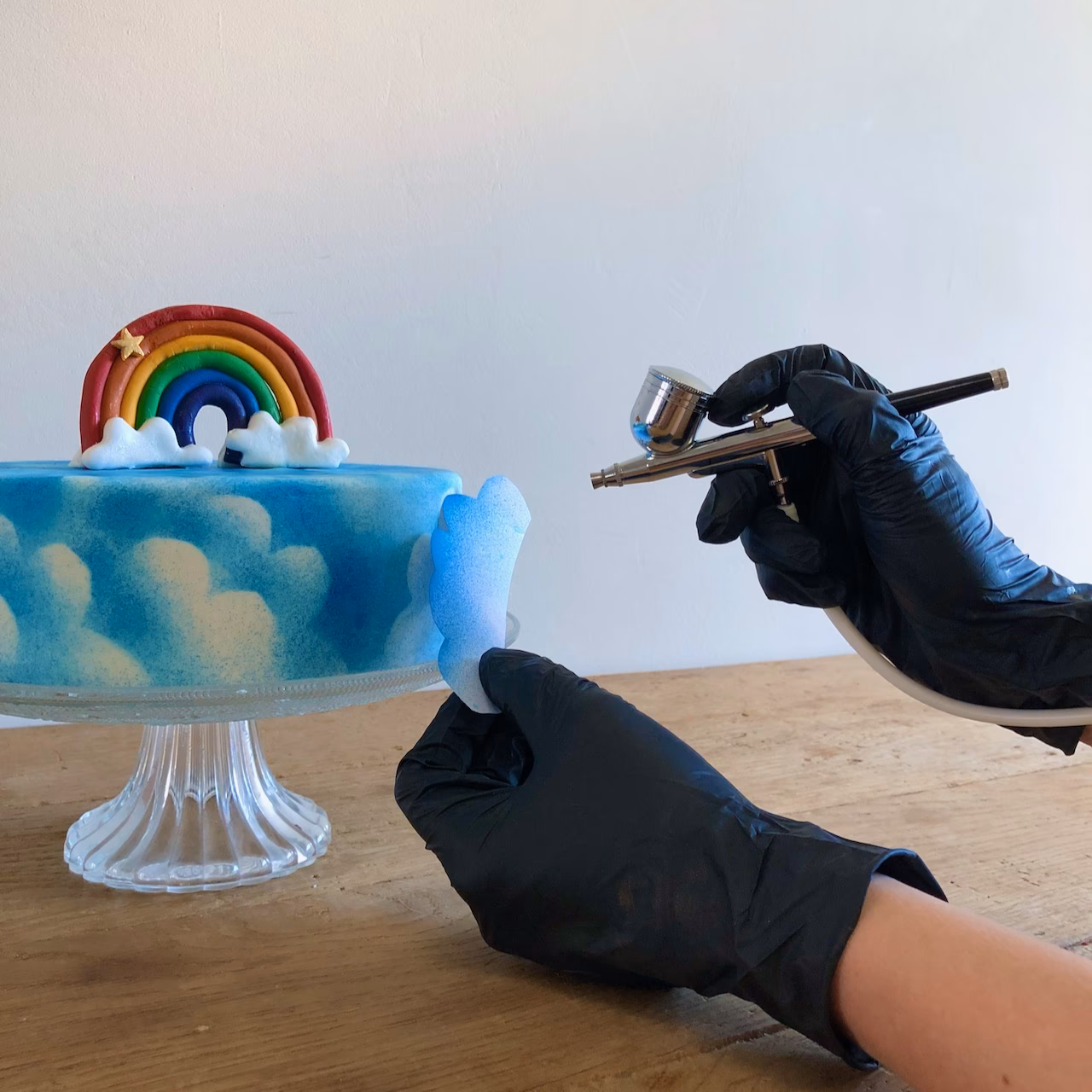 Hoe maak ik zelf eetbare verf?