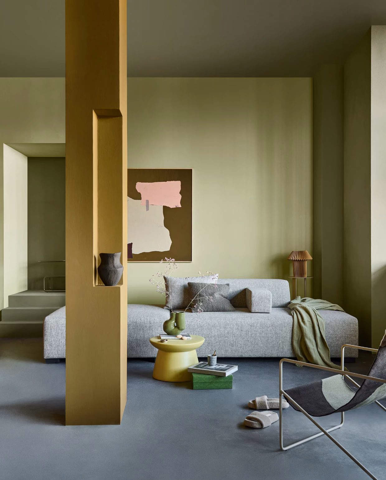 Wat zijn de psychologische effecten van muurkleuren?