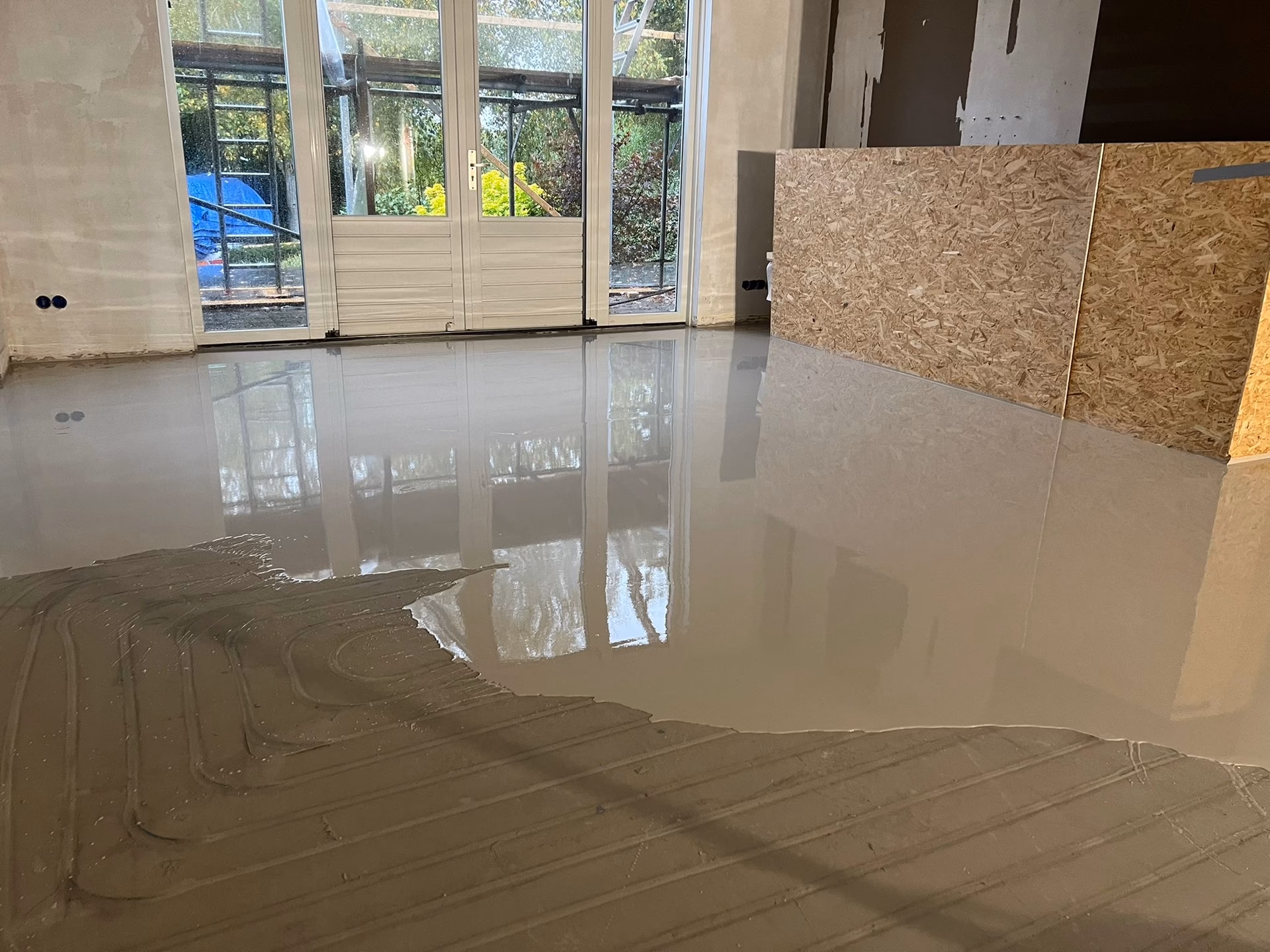 Wat is egaliseren bij het verven?