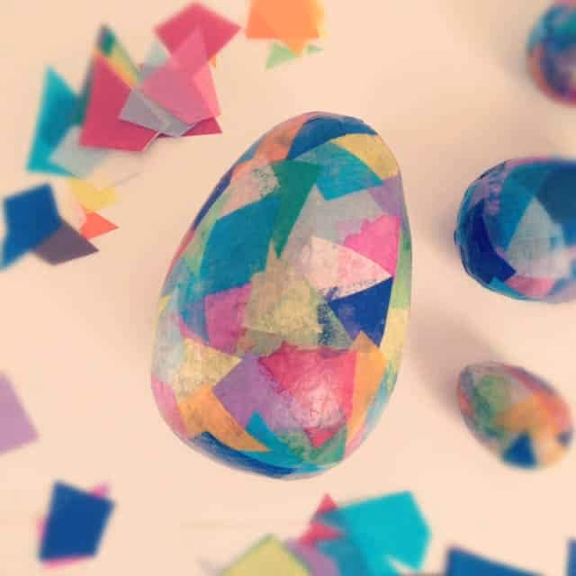 Kun je eieren eten na het schilderen?