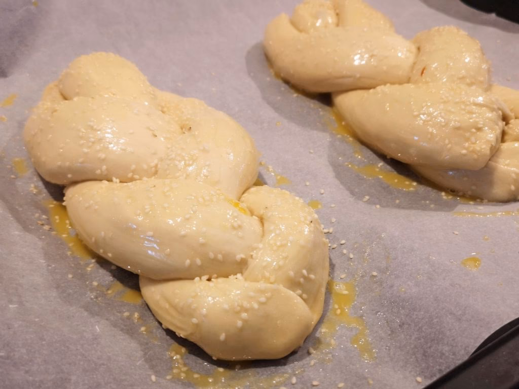 Kan ik brood met eigeel bestrijken?