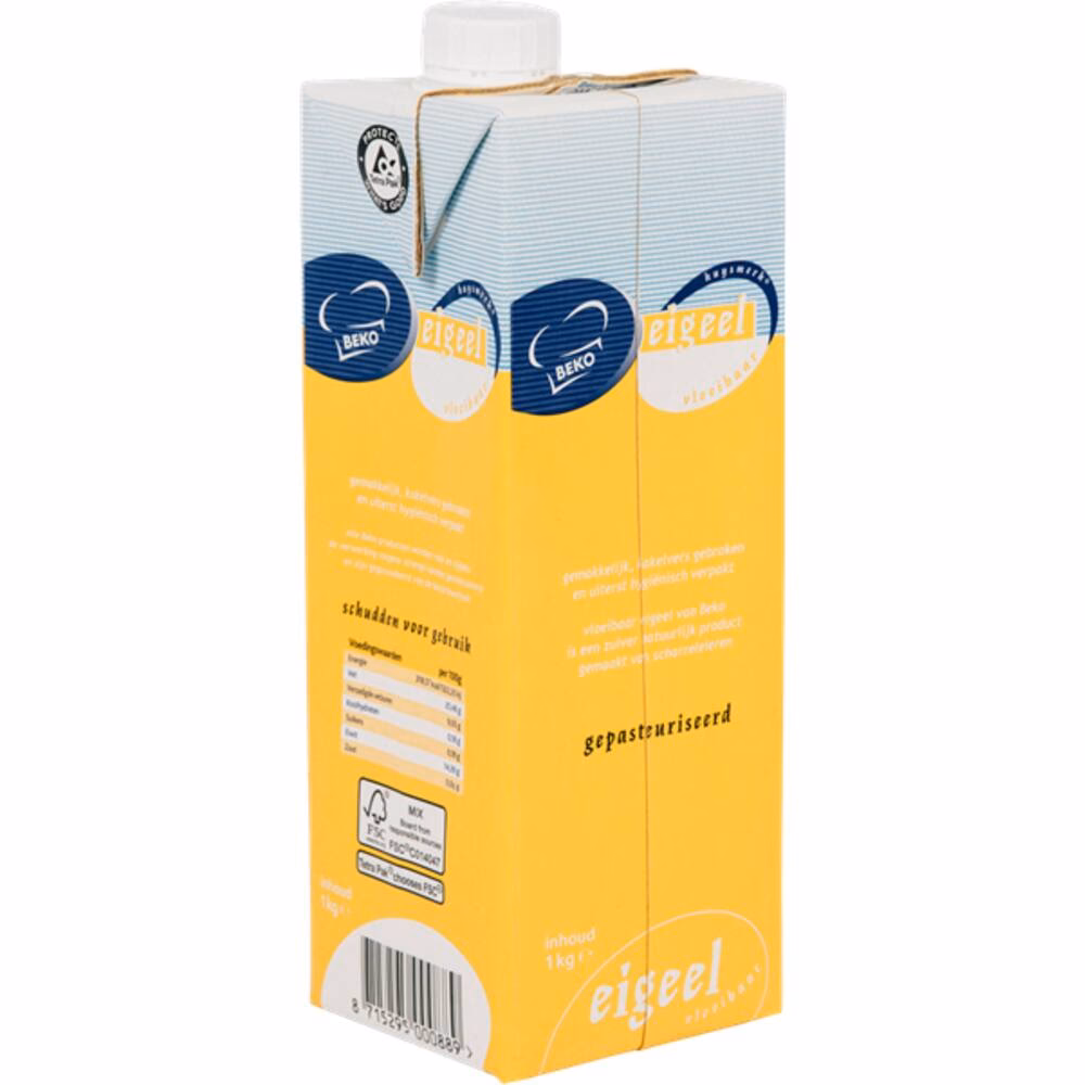 Wat kan ik maken met alleen eigeel?