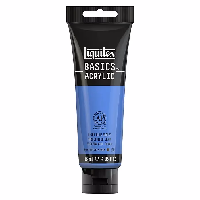 Hoe maak je ongebleekt titanium met acrylverf?