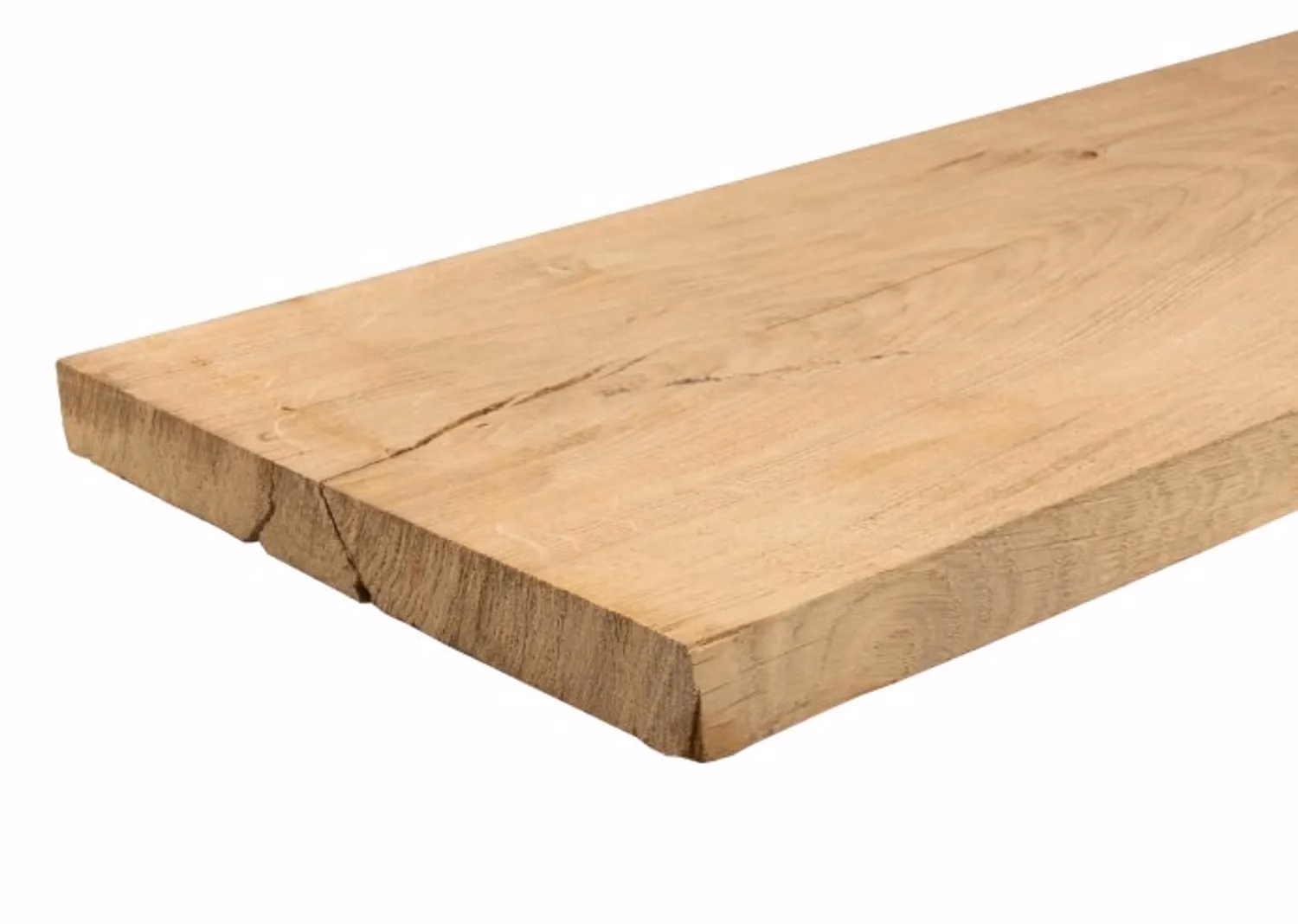 Waarom trekt mijn eikenplank krom?