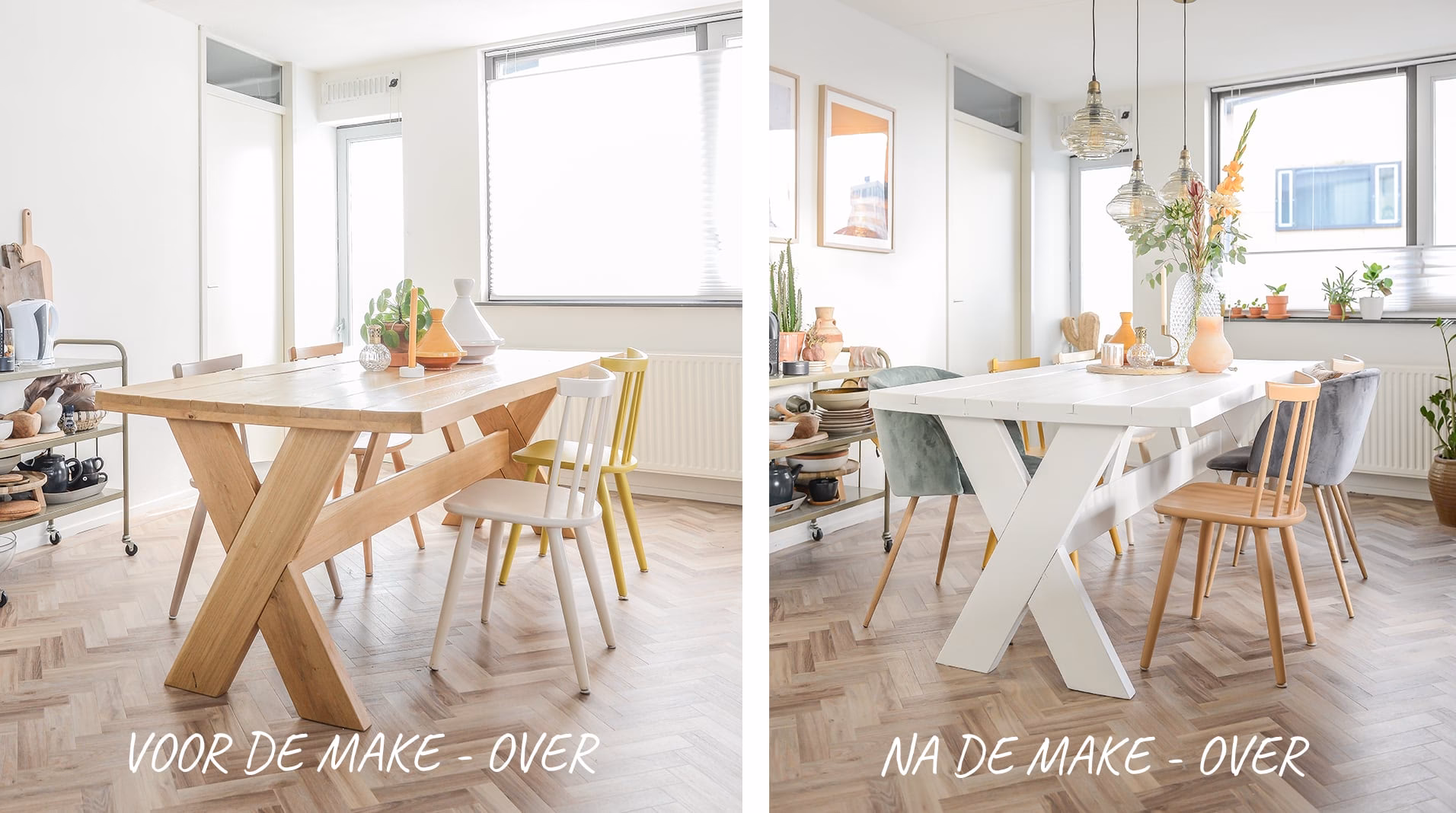 Kun je rechtstreeks op eikenhout schilderen?