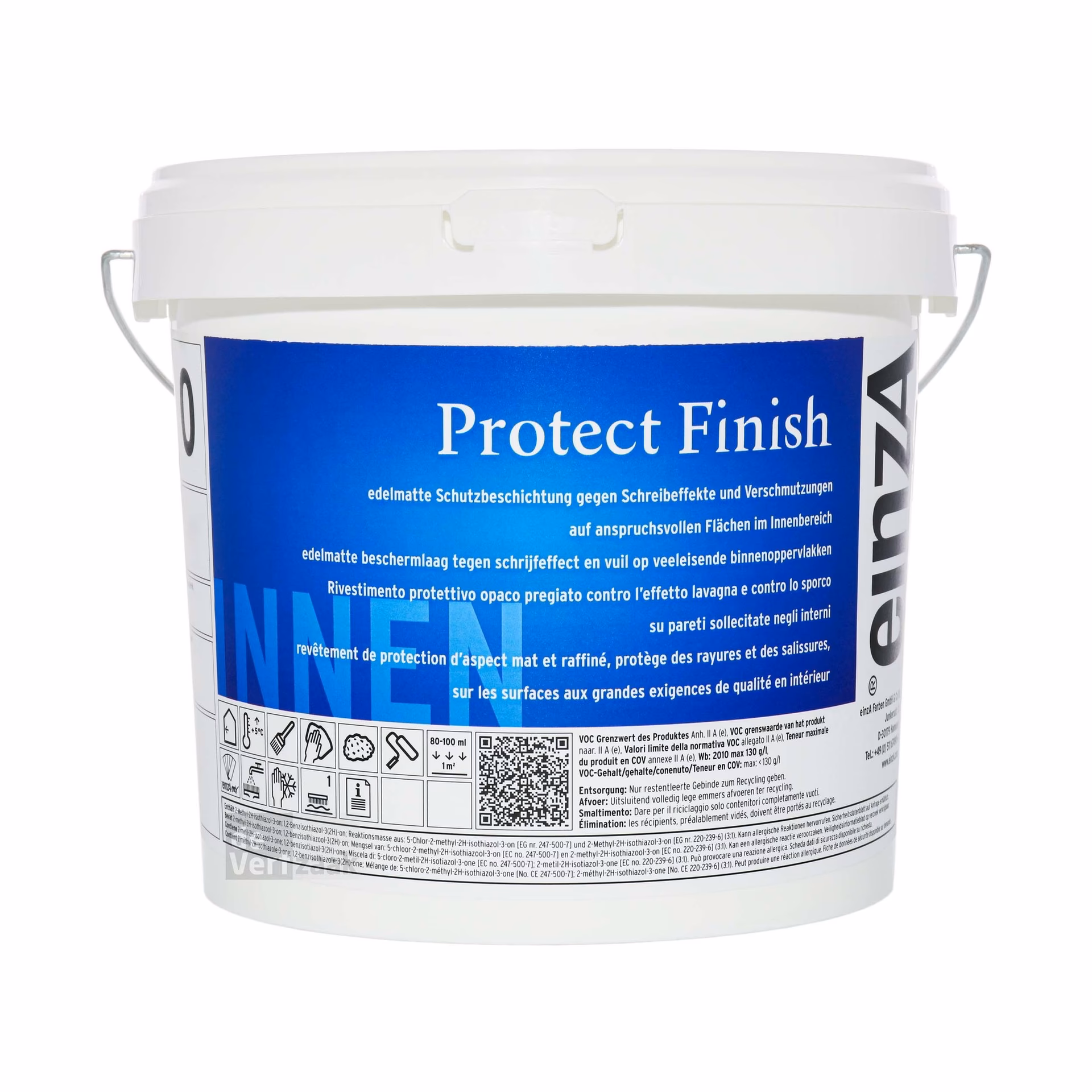 Wat is de droogtijd van einzA Garant?