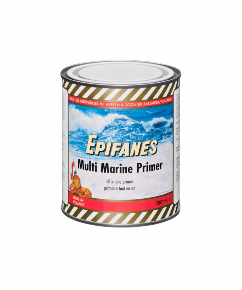 Hoe verdun ik Epifanes Multi Marine Primer?