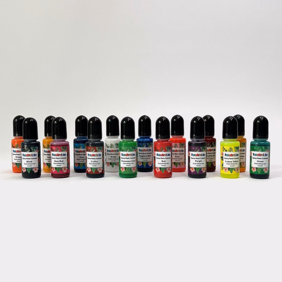 Welke kleurpigmenten kan ik gebruiken om epoxy te kleuren?