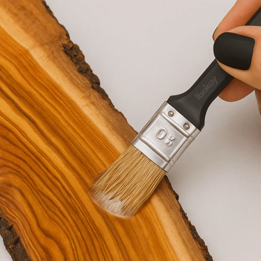 Kun je een kwast gebruiken voor epoxy?