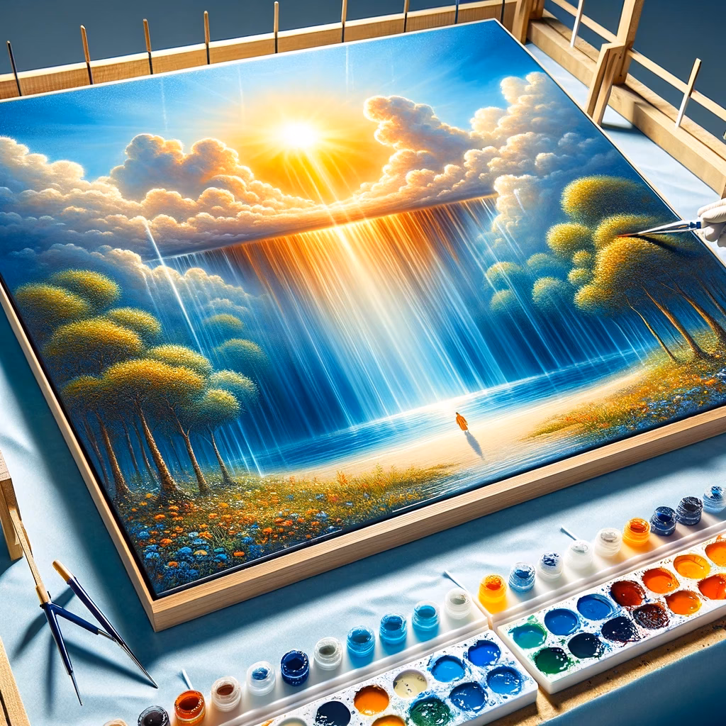 Welke verf mengt goed met epoxy?