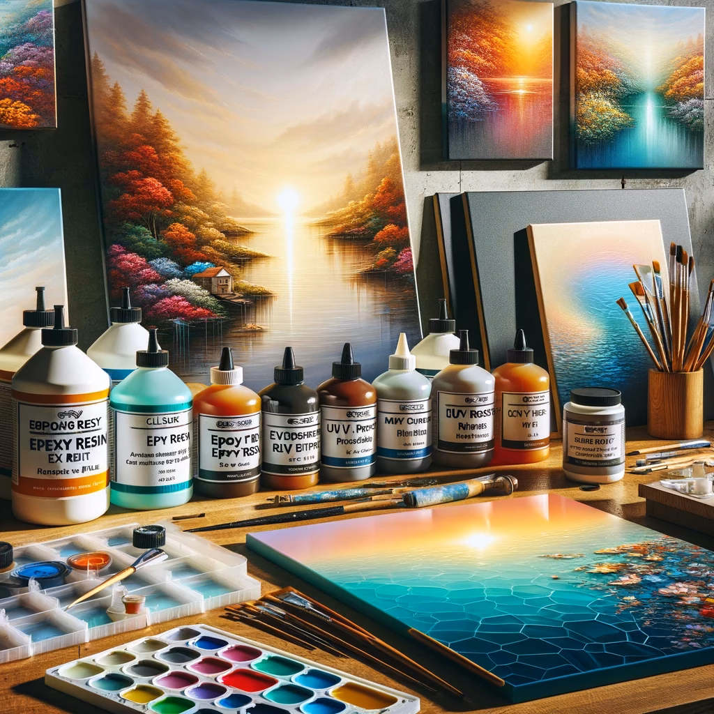 Kun je epoxy- en acrylverf mengen?