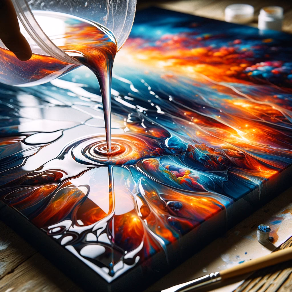 Hoe krijg je kleur in epoxy?