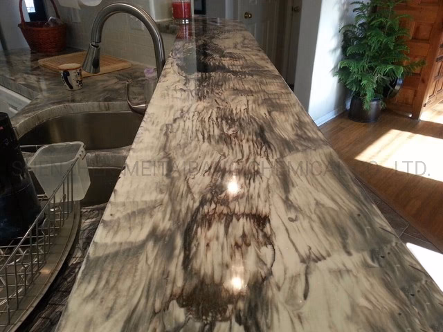 Kun je aanrechtbladen met epoxy bekleden?