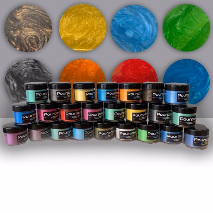 Is epoxyverf in elke kleur verkrijgbaar?