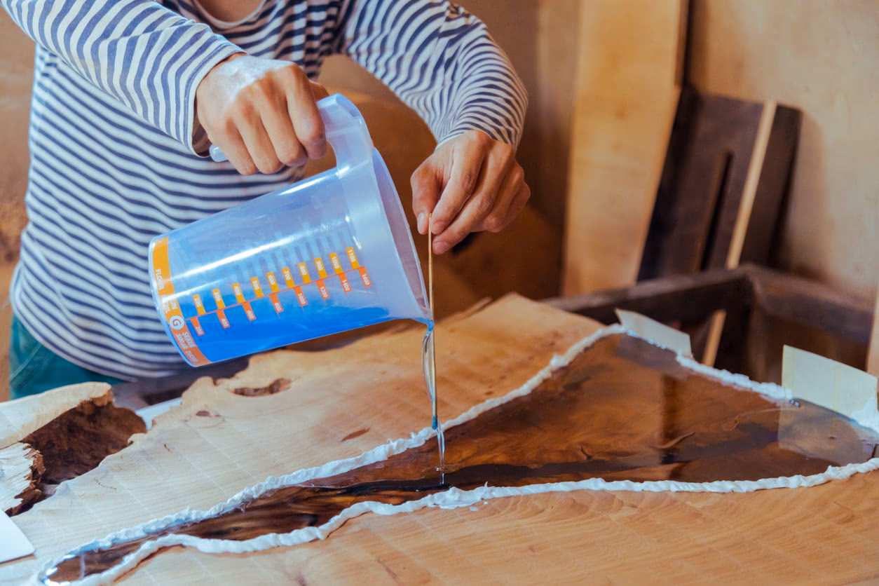 Kun je hout afdichten met epoxy?