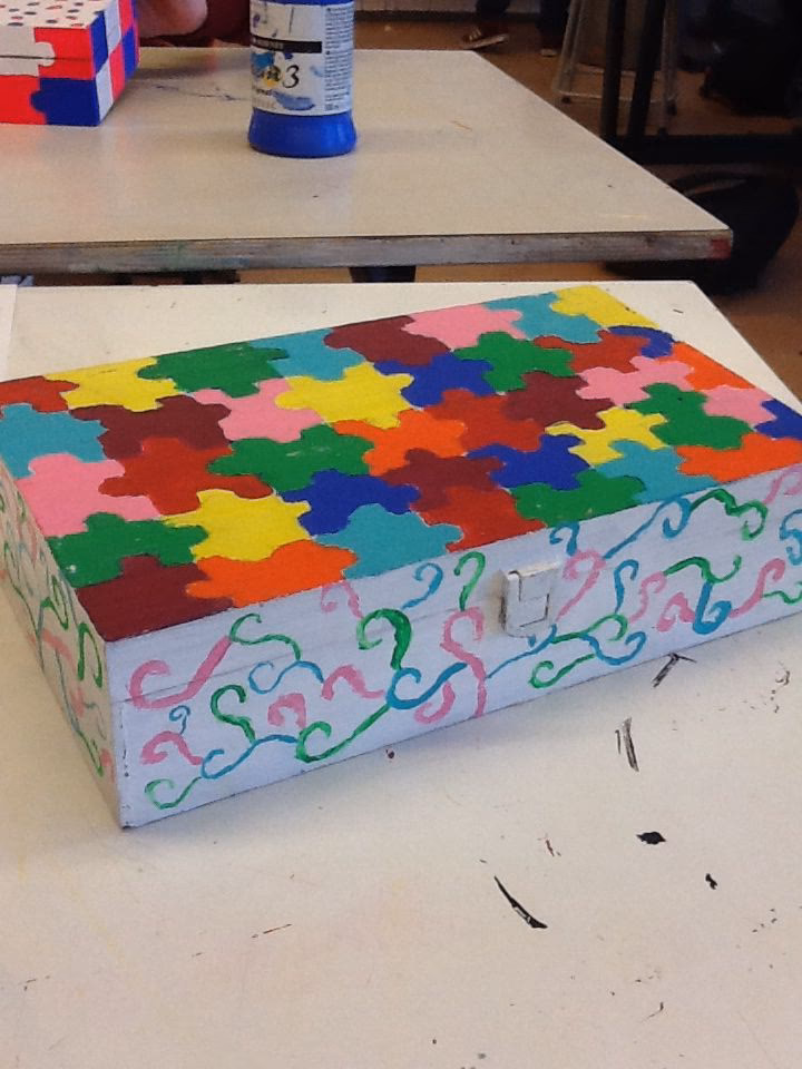 Wat zijn leuke dingen om te doen met een doos?