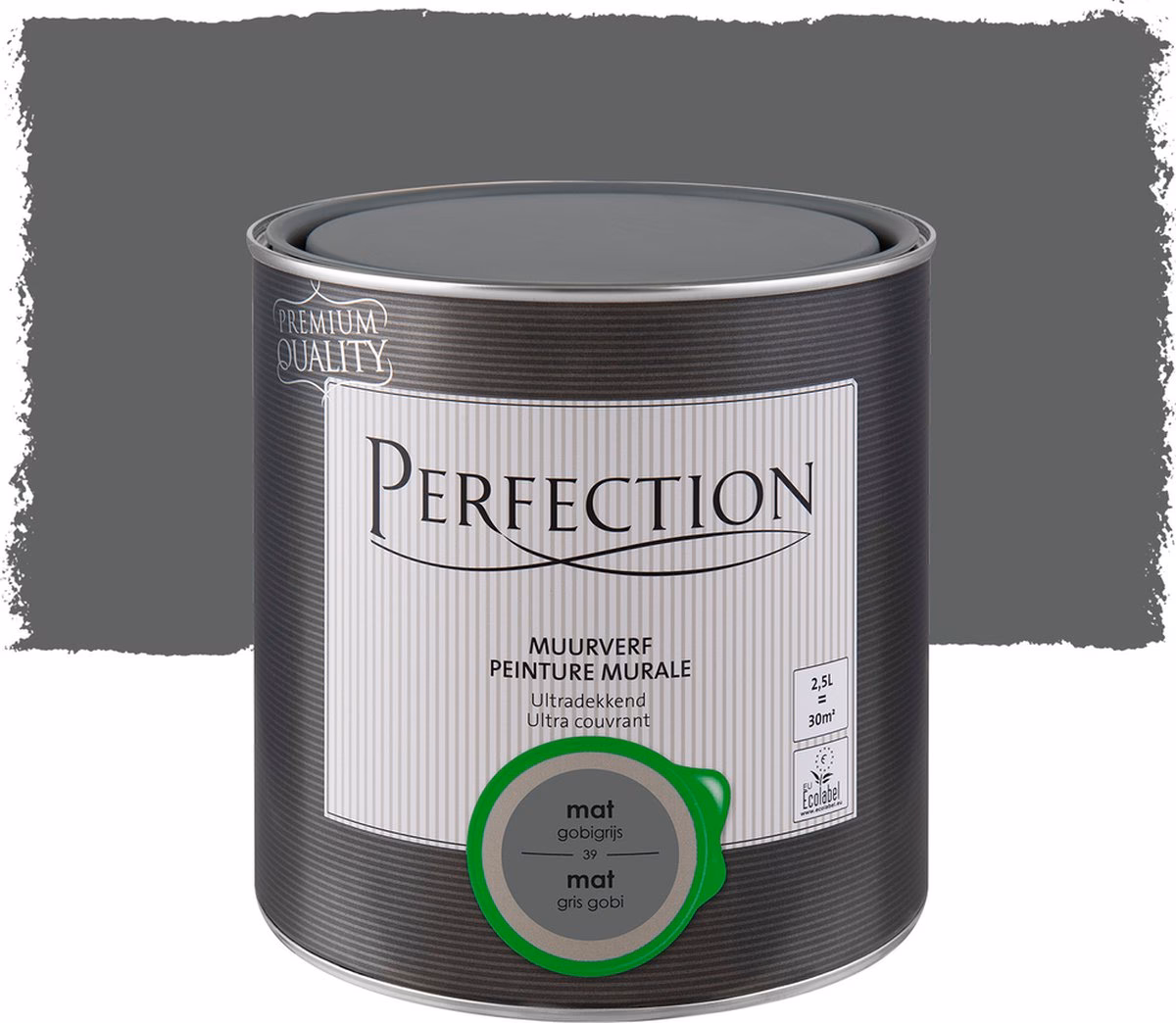 Is perfection verf op waterbasis?