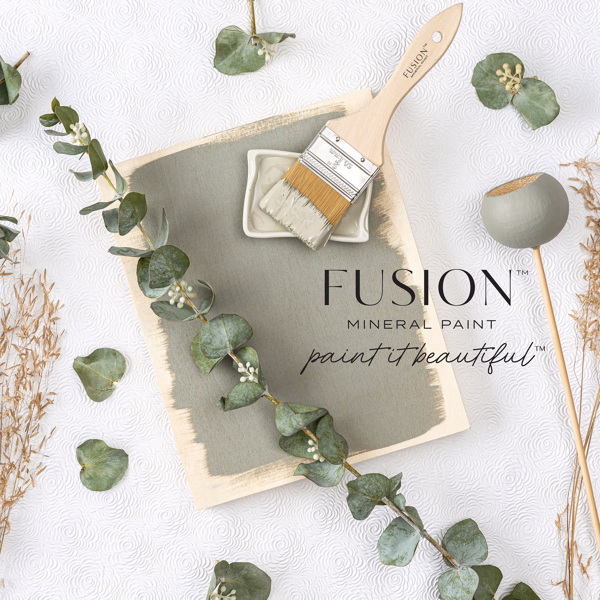 Welke kleur combineren met eucalyptus?