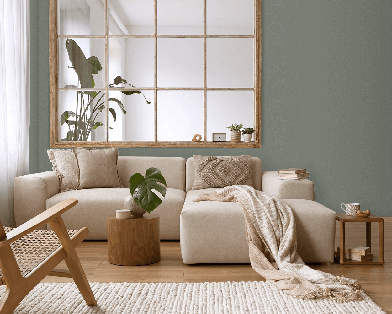 Welke kleur is eucalyptusgroen?