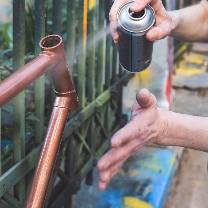 Welke verf om fiets te verven?