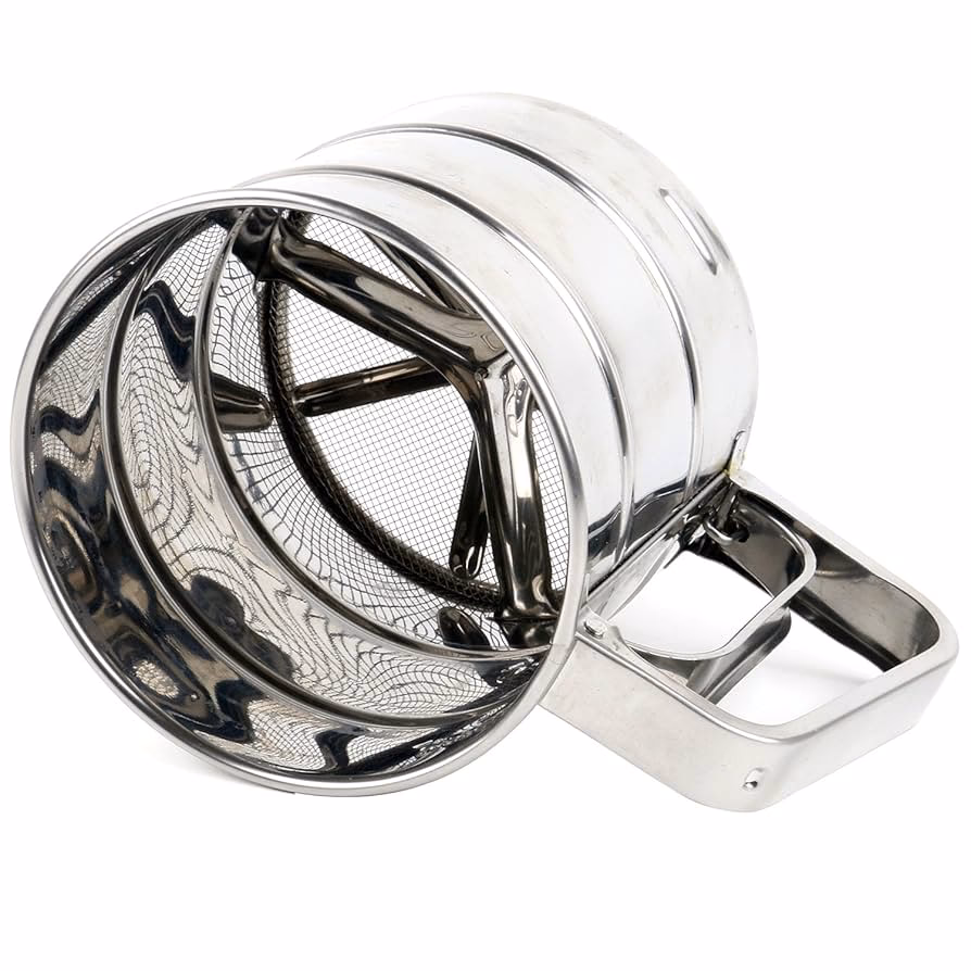 Wat is een fijne zeef?