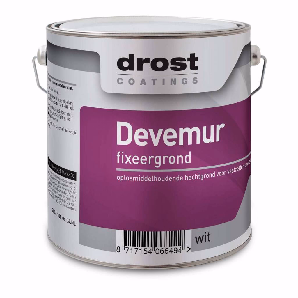 Hoe kan ik mijn ondergrond fixeren?