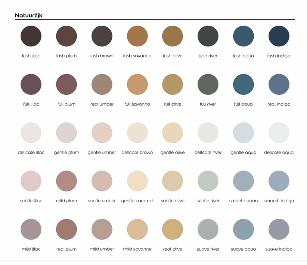 Welke kleur is dit jaar de kleur van het jaar?