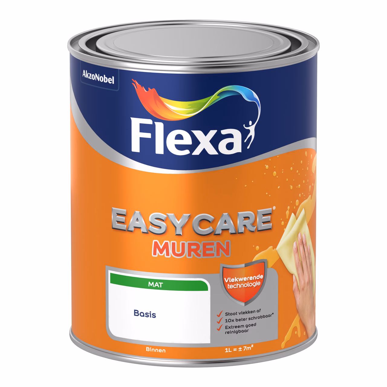 Hoe zorg je ervoor dat verf minder vlekkerig oogt?