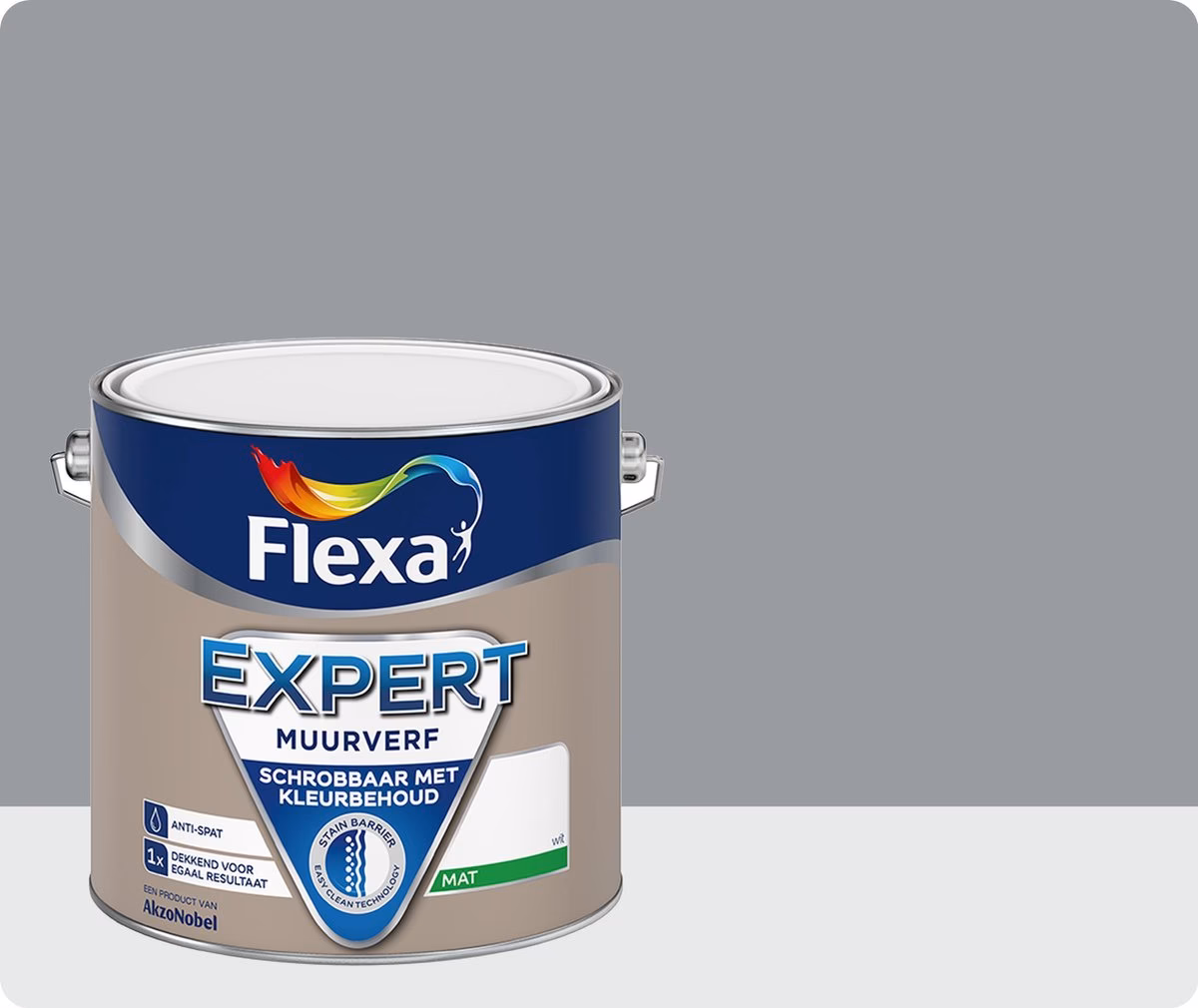 Hoe heet de kleur grijsblauw?