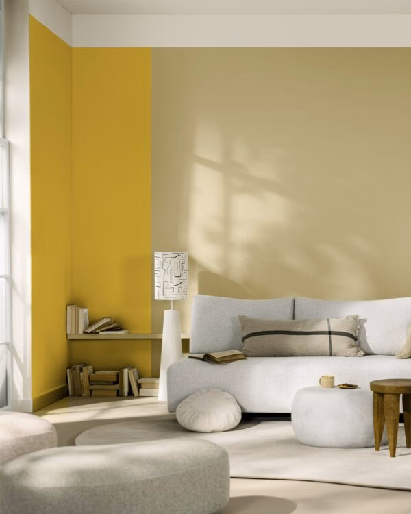 Welke kleuren muurverf 2025?