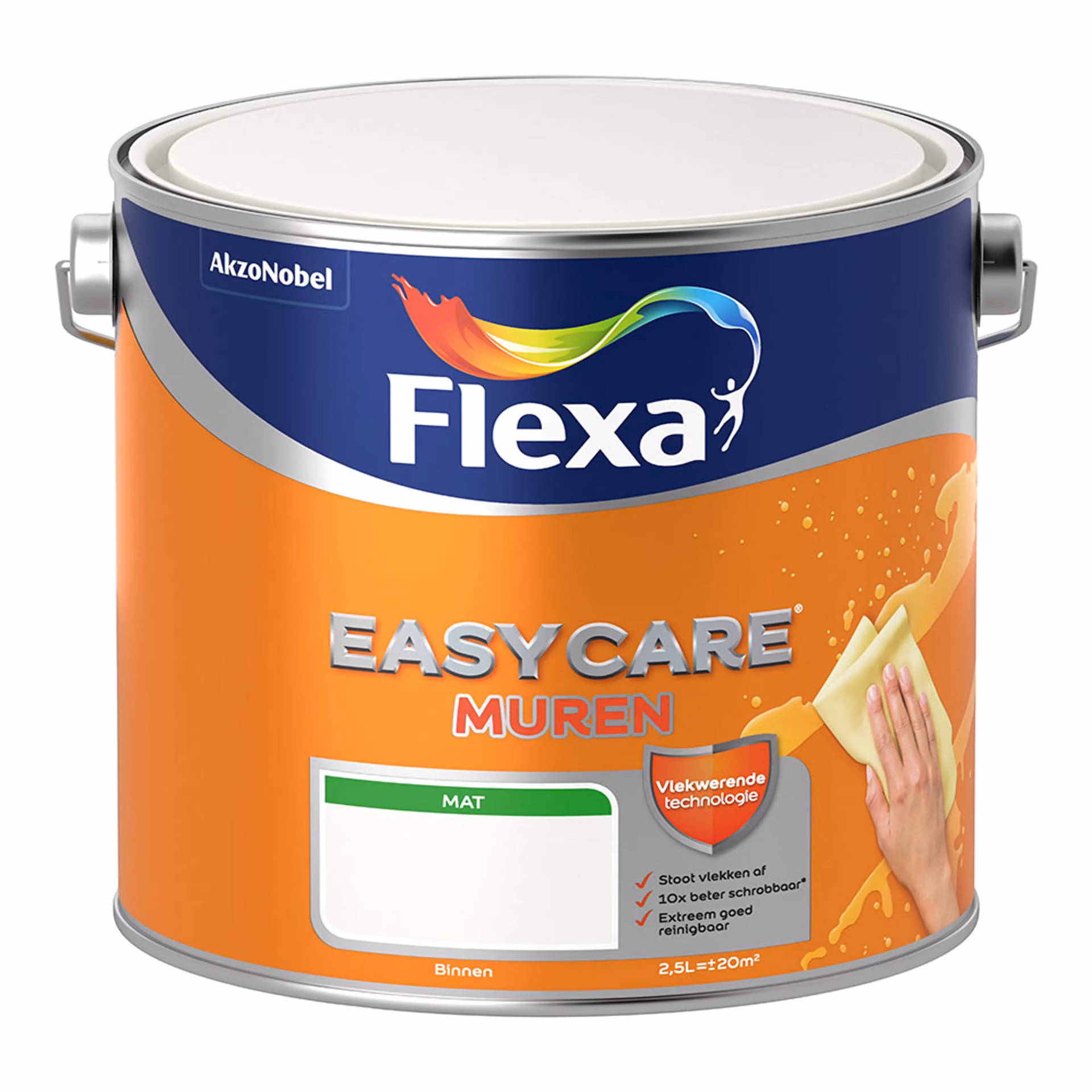 Is Flexa verf latex?
