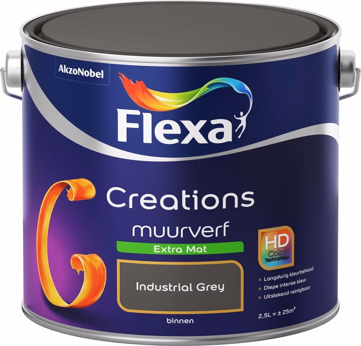 Wat voor kleur is spacious Grey?