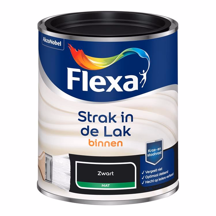 Is Flexa verf giftig?