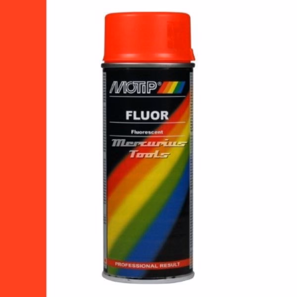 Hoe maak je fluorescerende oranje verf?