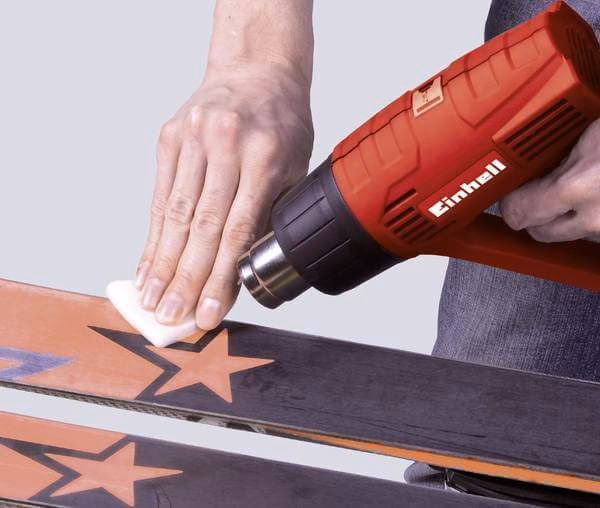 Kun je verf verwijderen met een föhn?