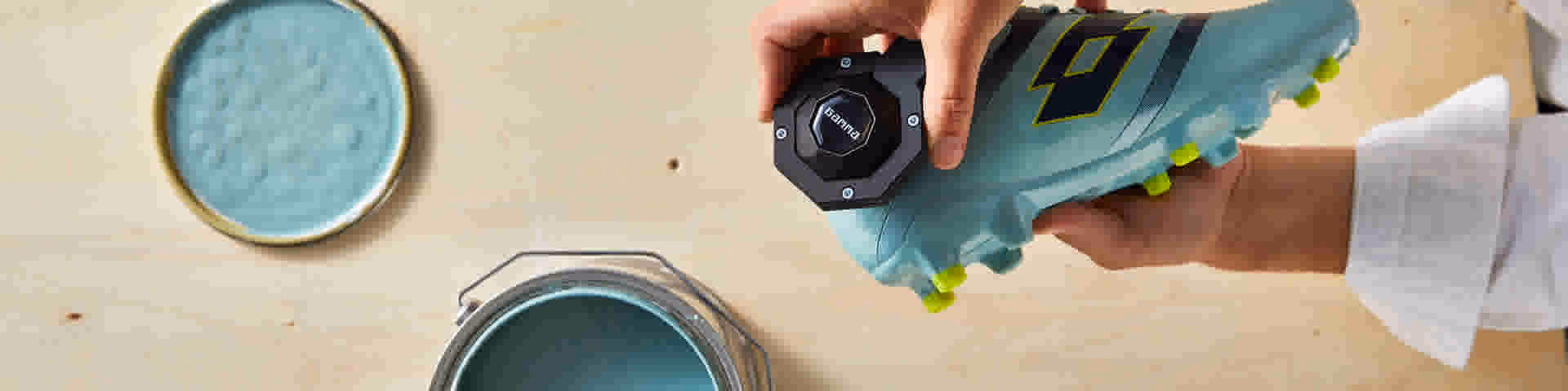 Kan GAMMA kleur scannen?