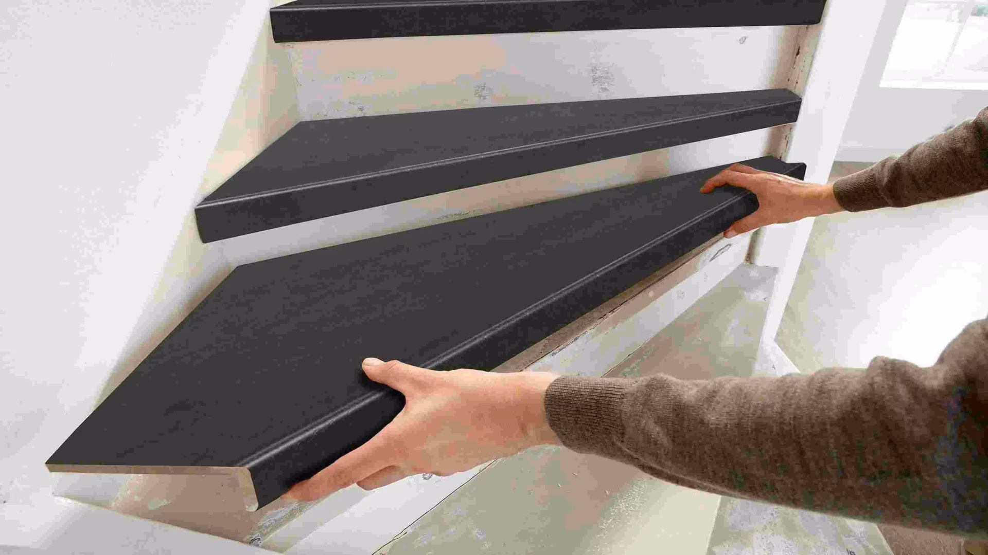 Wat kost een traprenovatie van 13 treden?