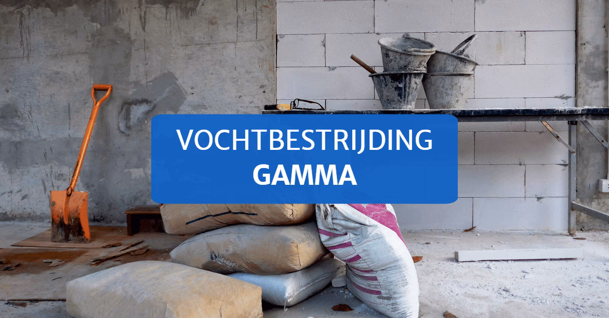 Wat is de beste oplossing tegen vochtige muren?